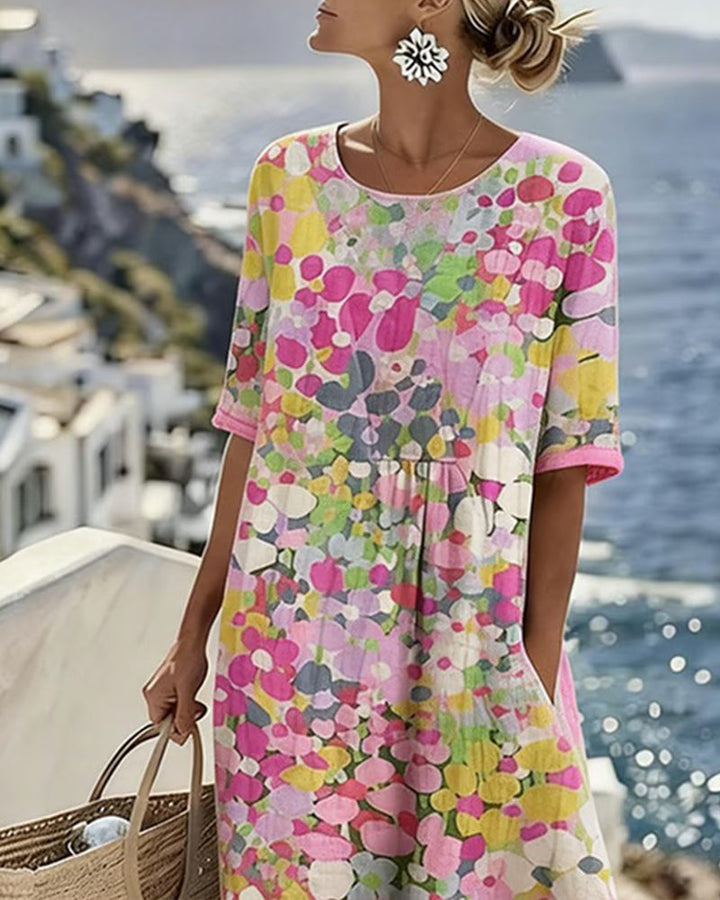 Elena - Geblümtes Sommerkleid