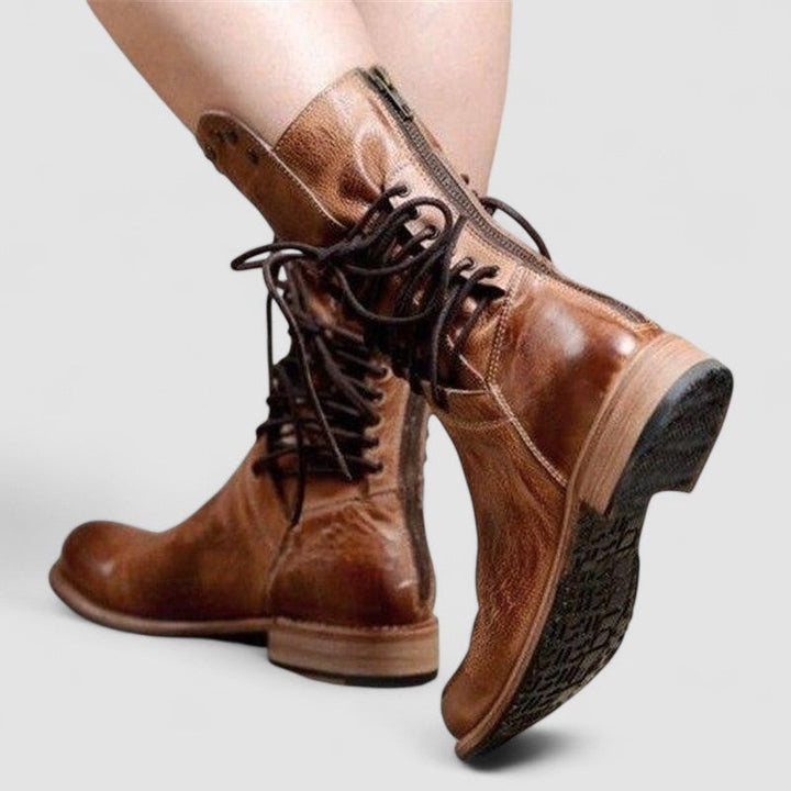 Rachel | Vintage-Schnürstiefeletten
