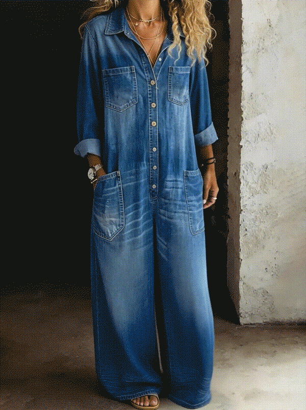 Lena | Bequeme Latzhose
