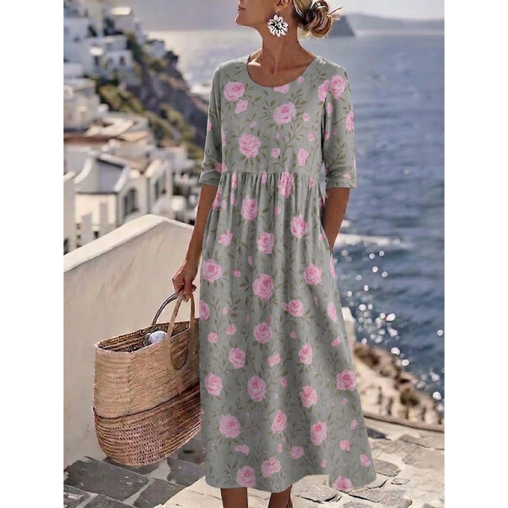 Sophie - Geblümtes Sommerkleid
