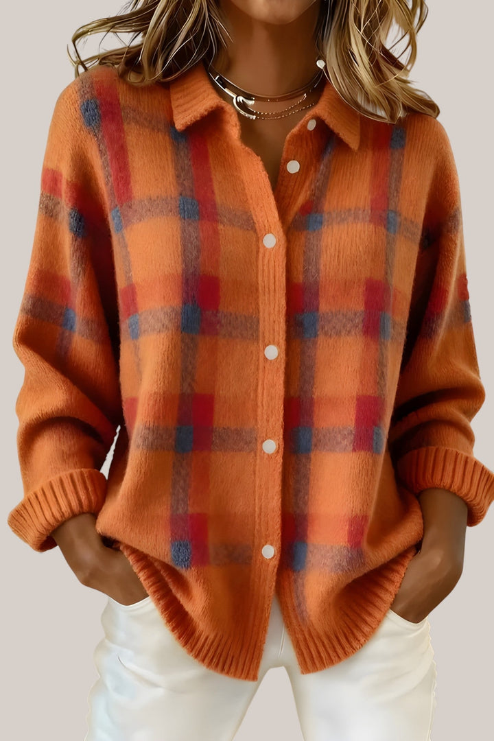 Alice - Bequeme Klassische Strickjacke