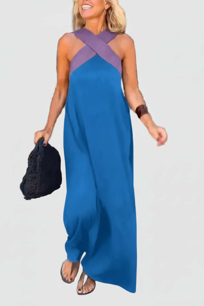 Elena | Elegantes und fließendes Maxikleid