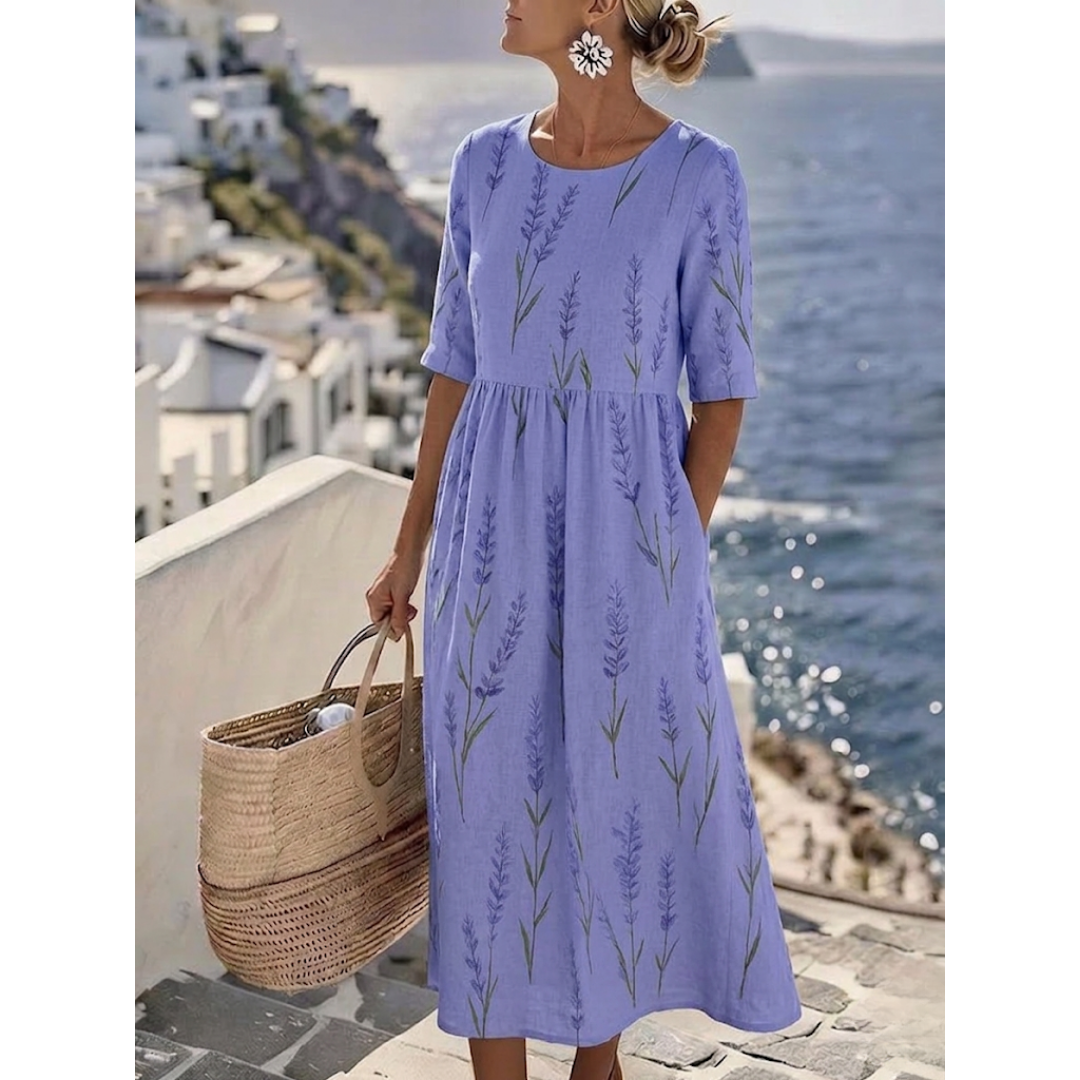 Antonia - Geblümtes Sommerkleid