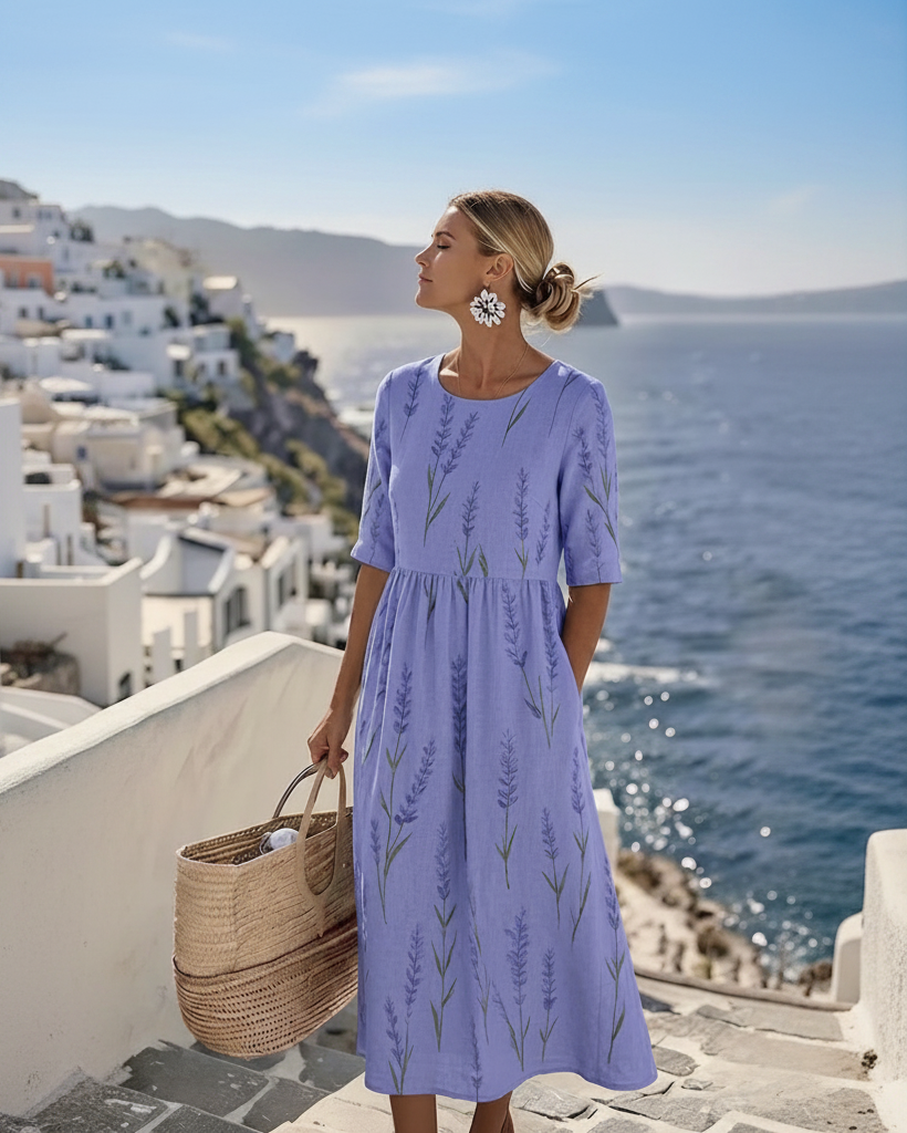 Sophie - Geblümtes Sommerkleid
