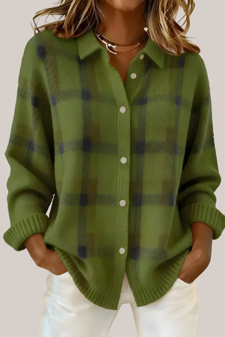 Alice - Bequeme Klassische Strickjacke