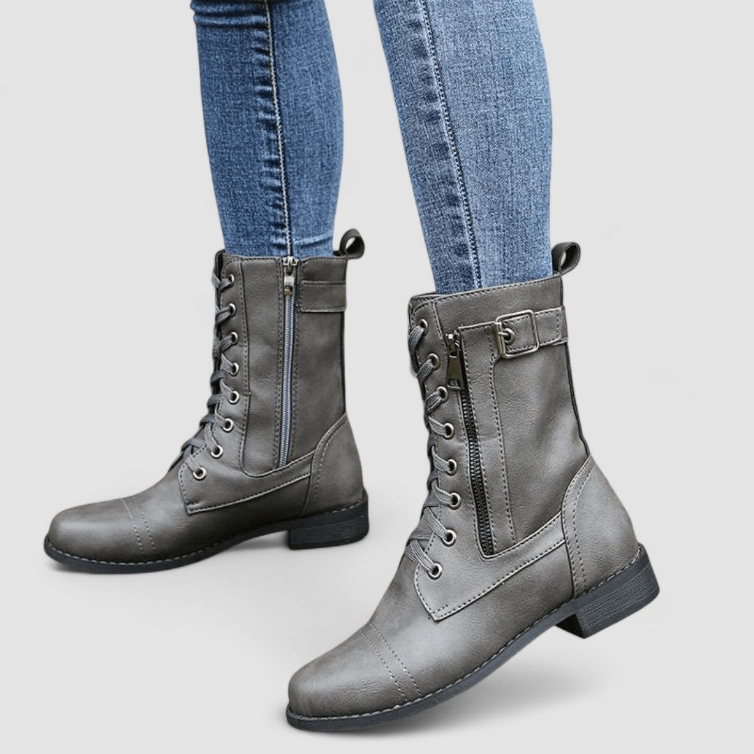 Tallulah | Westernstiefel mit Schnalle