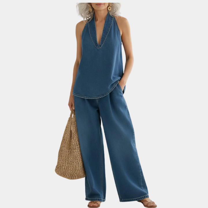 Ivy | Zweiteiliges Vintage-Set
