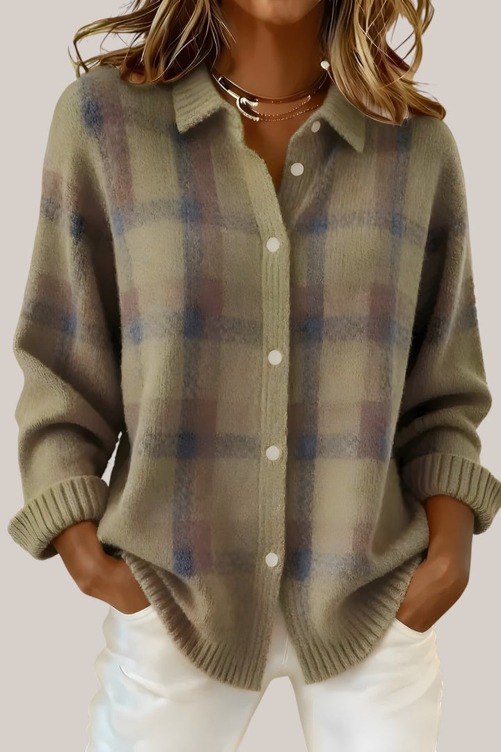 Alice - Bequeme Klassische Strickjacke