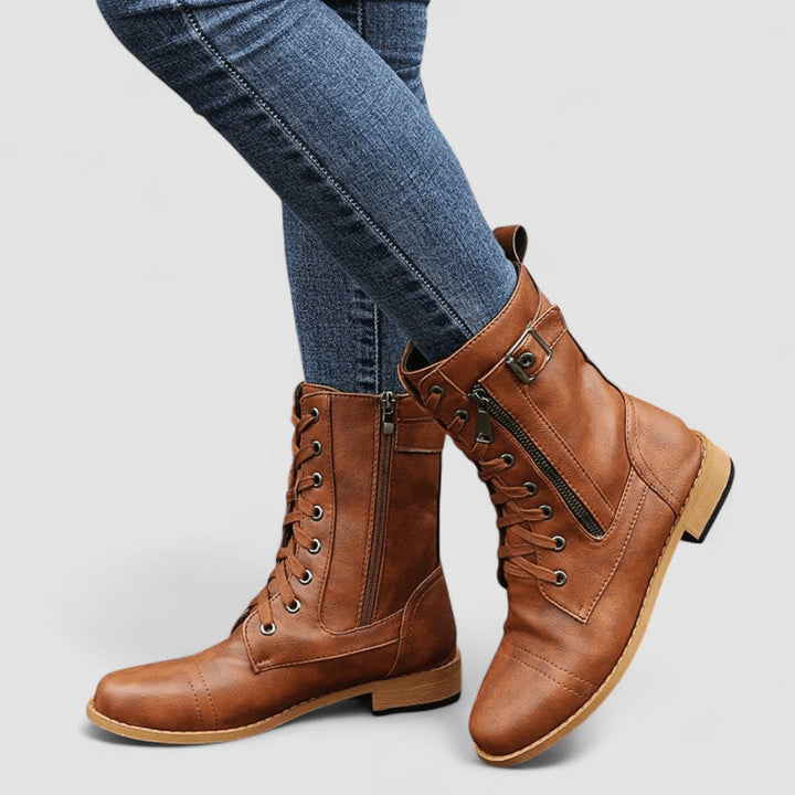Tallulah | Westernstiefel mit Schnalle