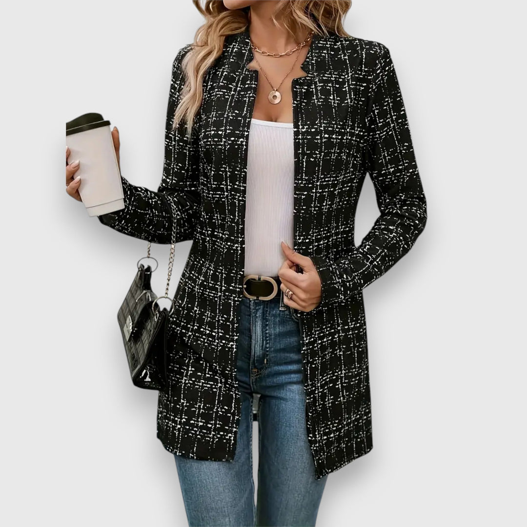 Kaylee - Legerer Kuscheliger Blazer