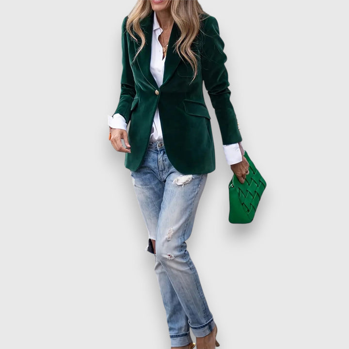 Lizzy - Schicker Raffinierter Blazer