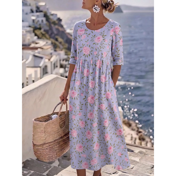 Sophie - Geblümtes Sommerkleid