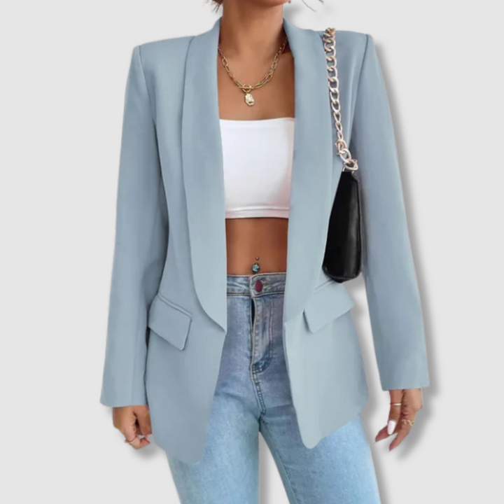Lila - Zeitloser Alltags-Blazer