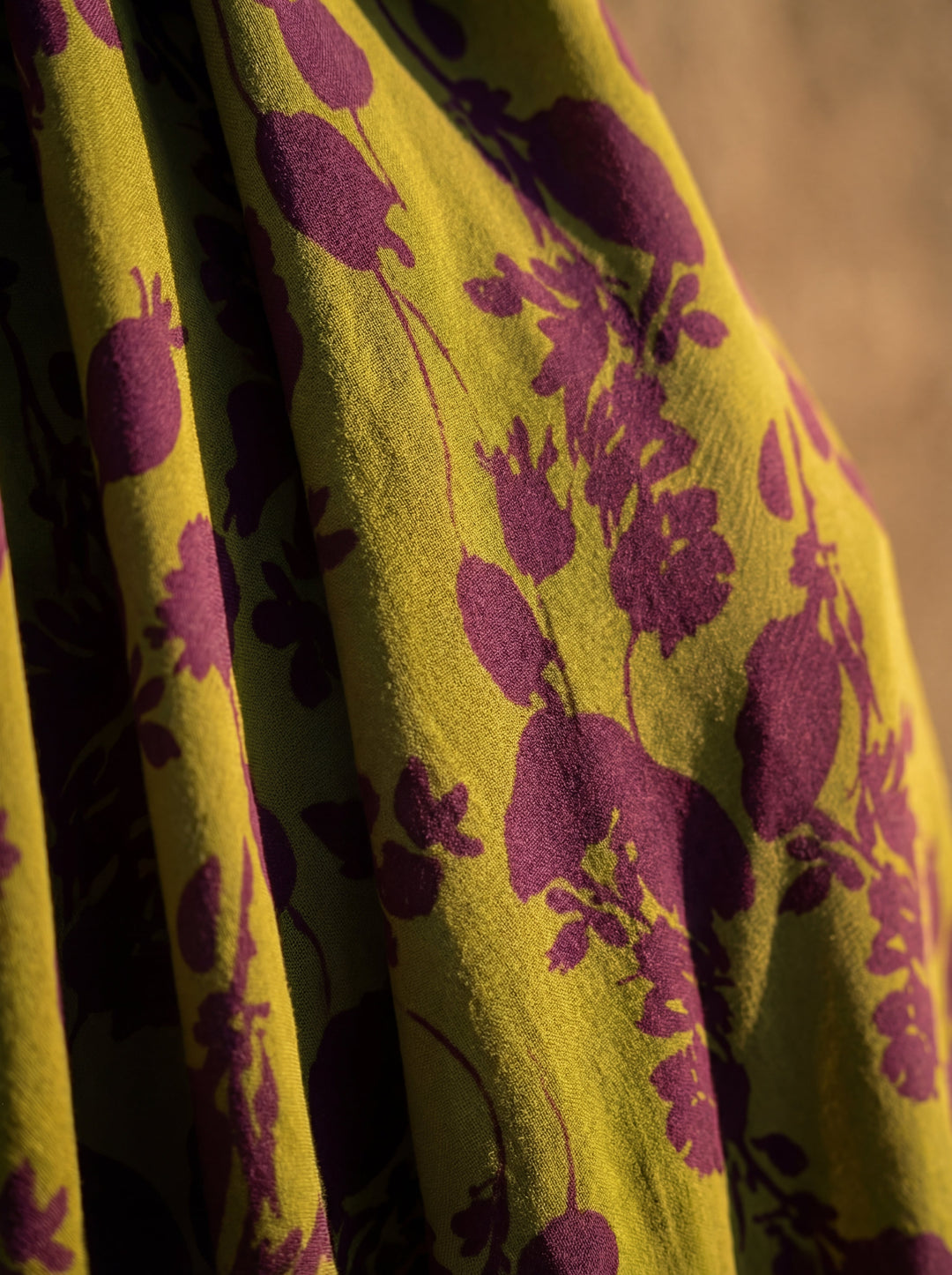 Camila - Kleid mit botanischem Print
