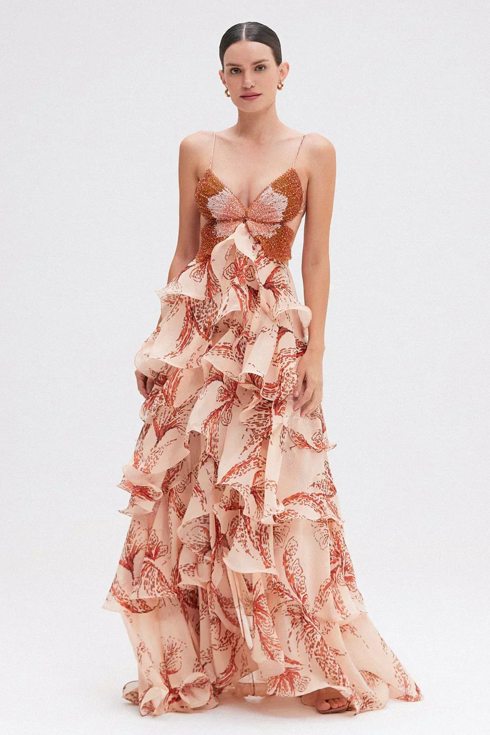 Ibiza - Rüschenkleid