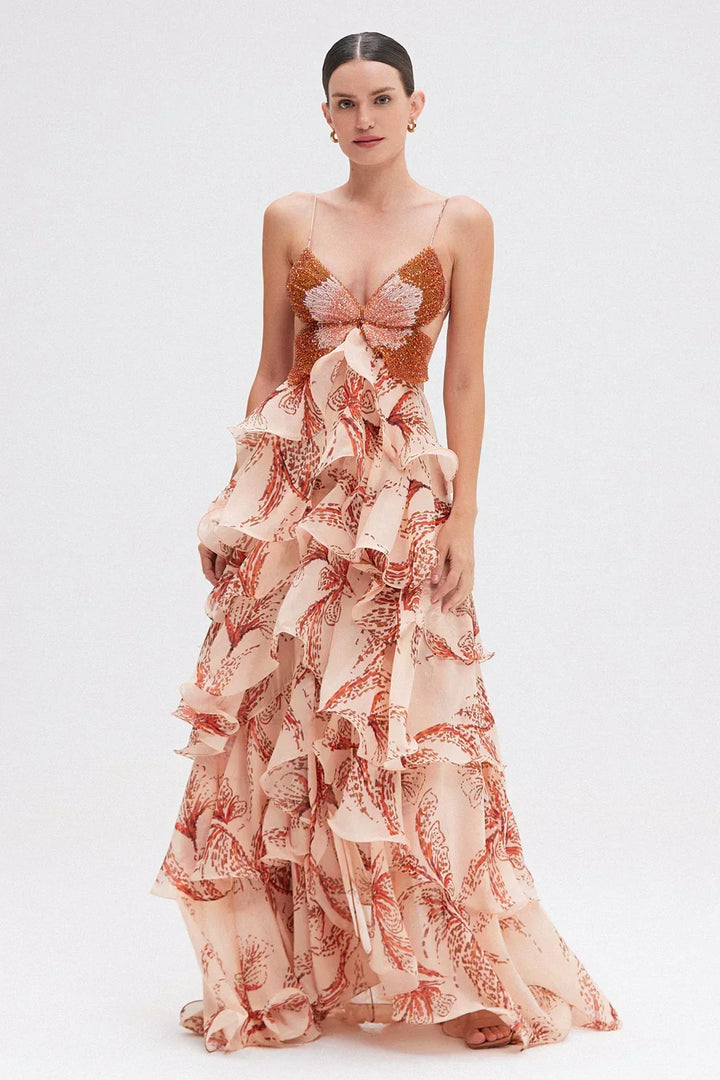 Ibiza - Rüschenkleid