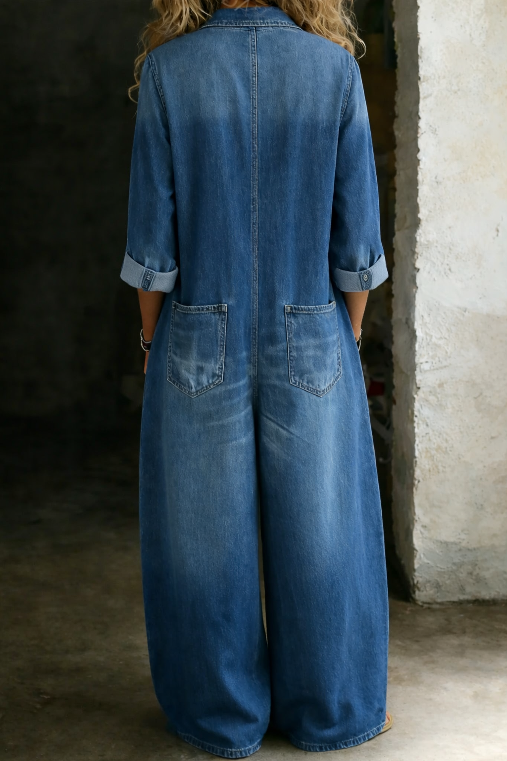 Lena | Bequeme Latzhose