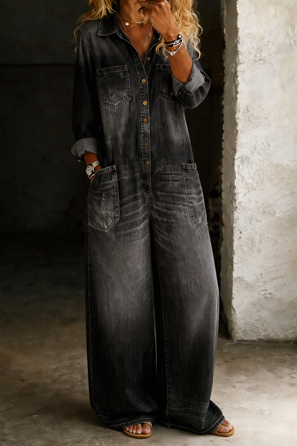 Lena | Bequeme Latzhose