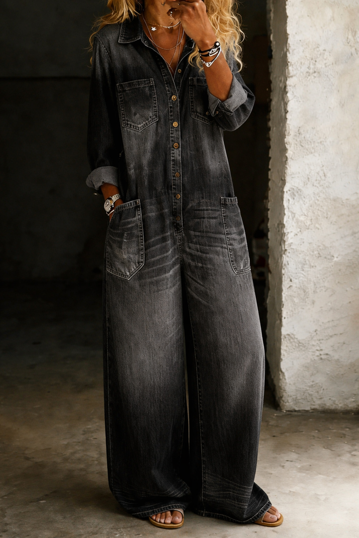 Lena | Bequeme Latzhose