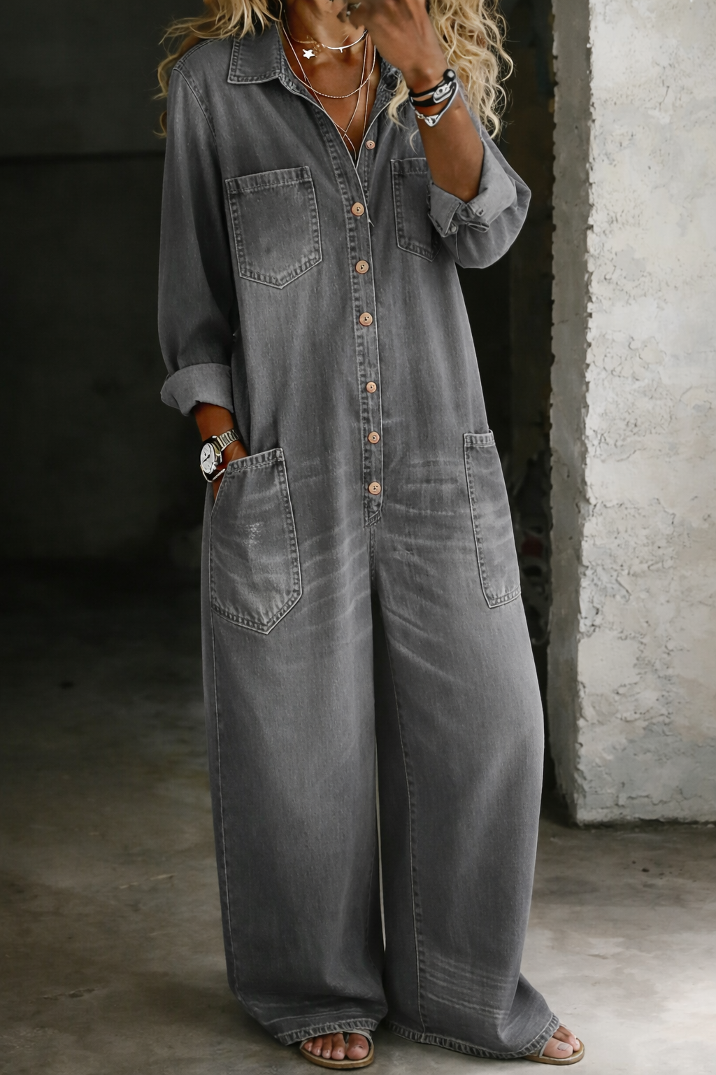 Lena | Bequeme Latzhose