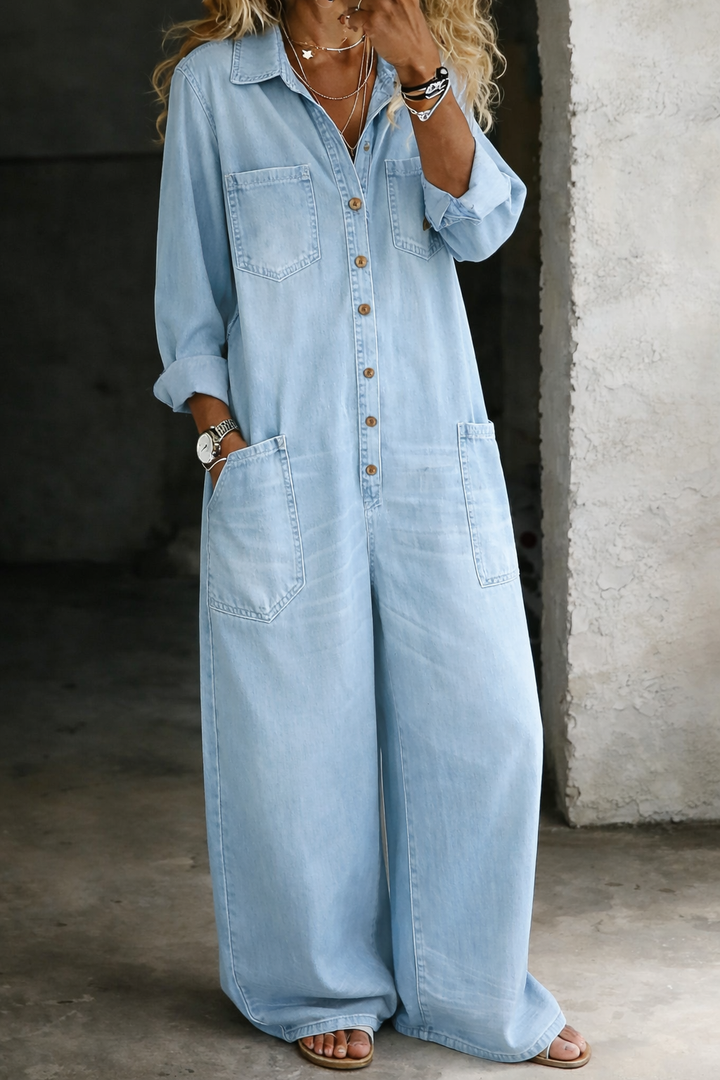 Lena | Bequeme Latzhose