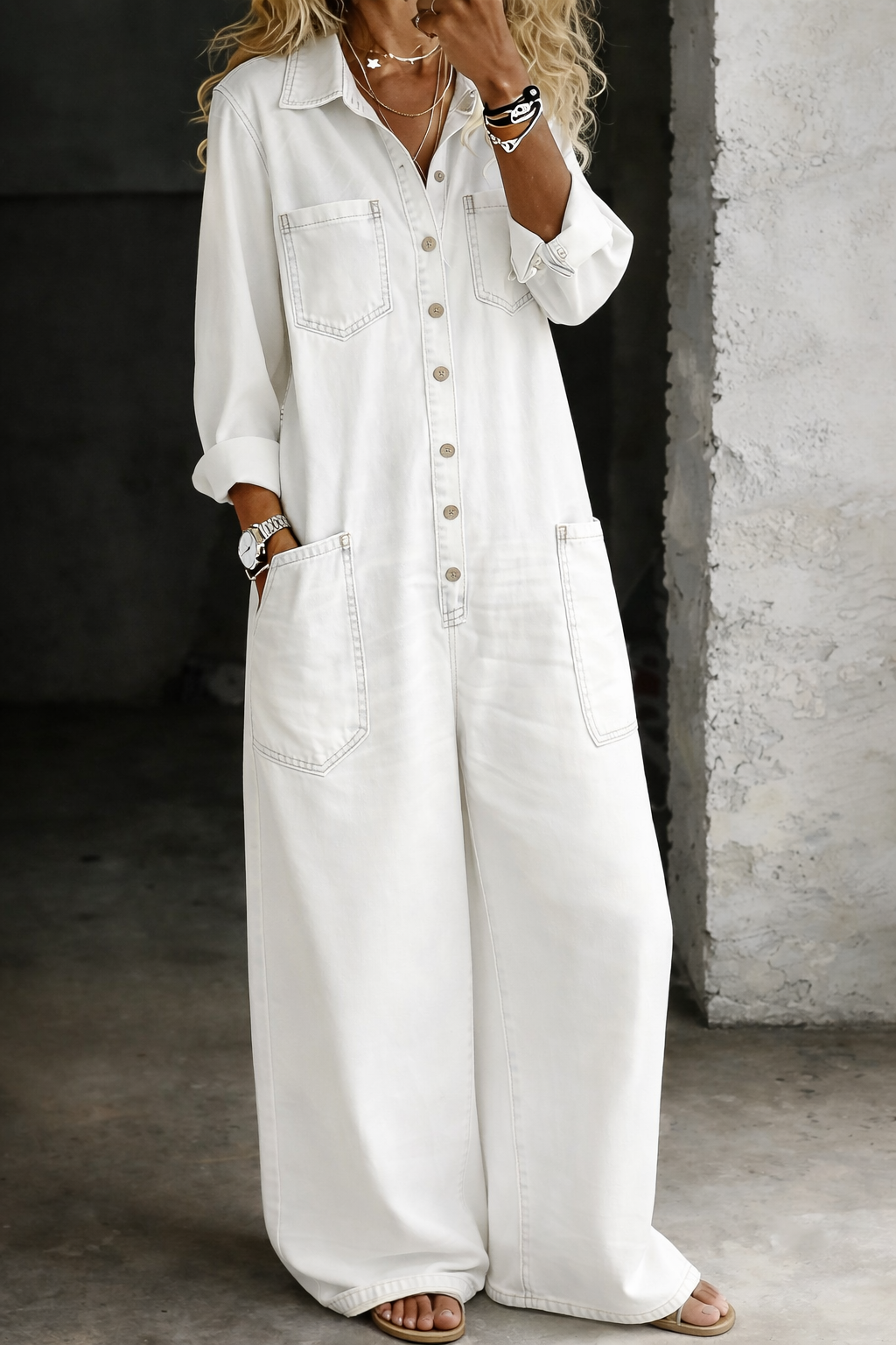 Lena | Bequeme Latzhose