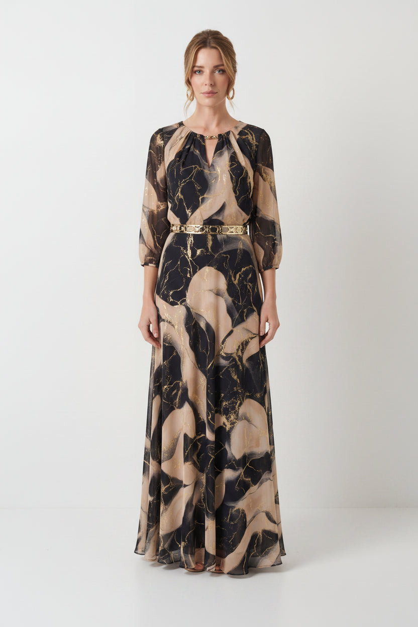 Mia - Bedrucktes Kleid