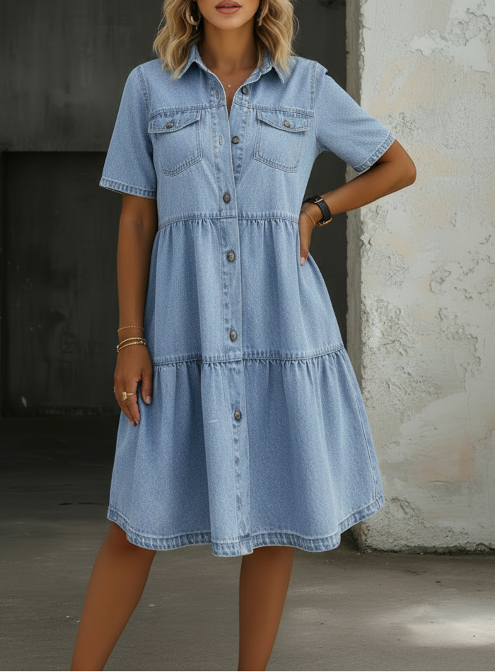 Sofía | Elegantes Freizeitkleid