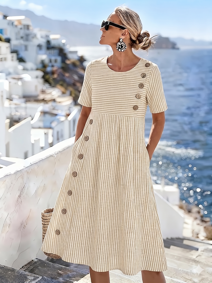 Claudia - Atmungsaktives Komfortkleid