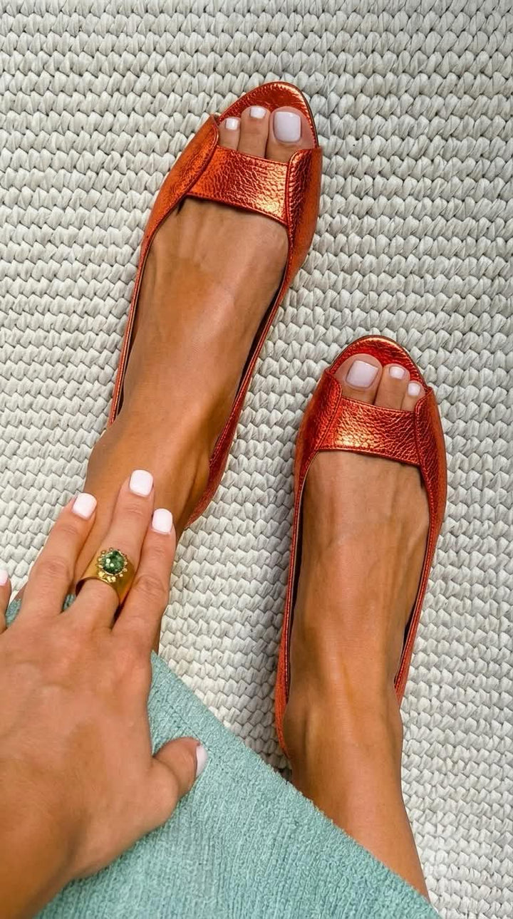 Kim – Komfort-Chic-Sandalen