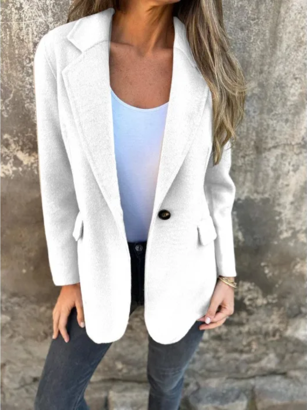Mia - Kuscheliger Eleganter Blazer