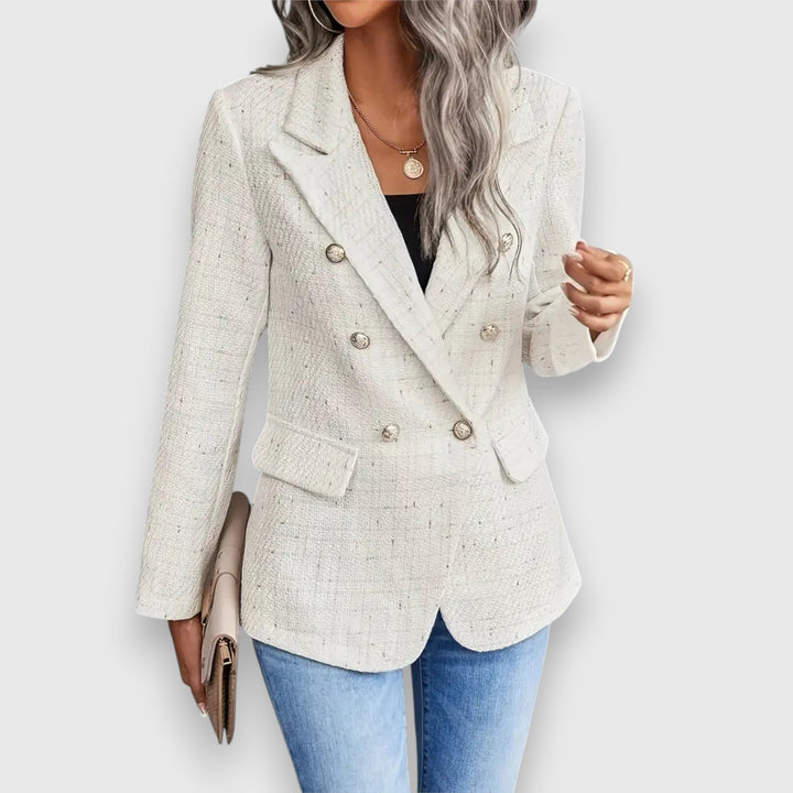 Holly - Auffälliger Strukturierter Blazer