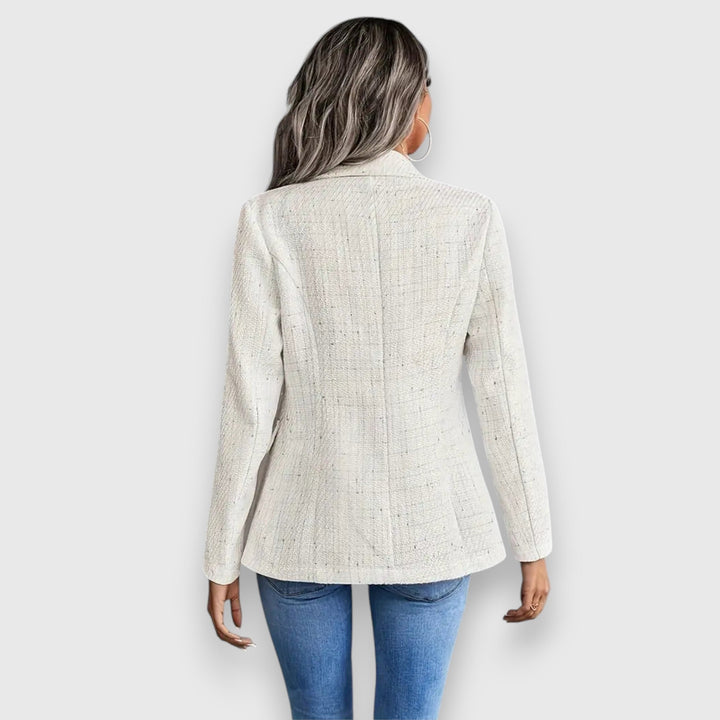 Holly - Auffälliger Strukturierter Blazer