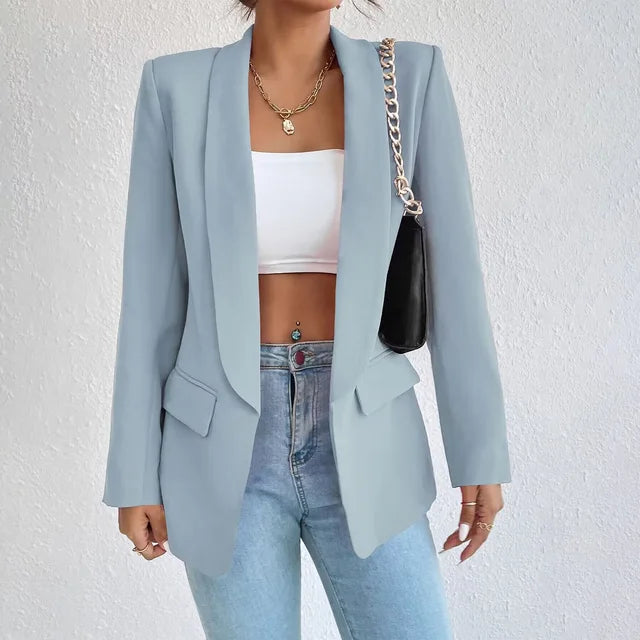Lila - Zeitloser Alltags-Blazer