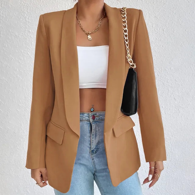 Lila - Zeitloser Alltags-Blazer