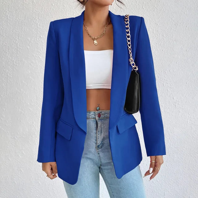 Lila - Zeitloser Alltags-Blazer