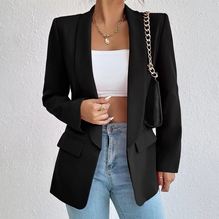 Lila - Zeitloser Alltags-Blazer