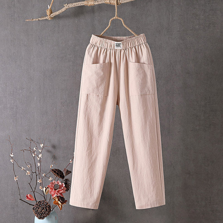 Alyra - Relaxed Fit Hosen mit Taschen