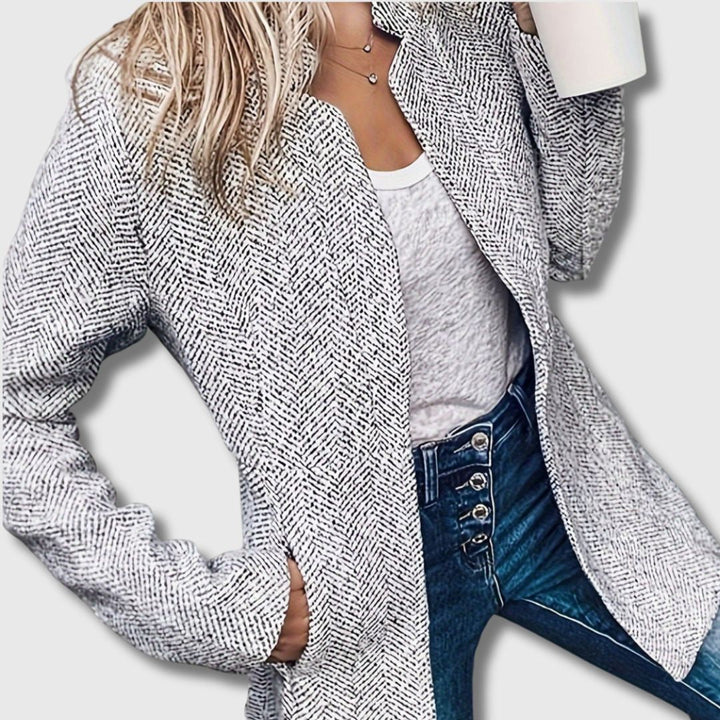 Amelia - Kuscheliger Eleganter Blazer