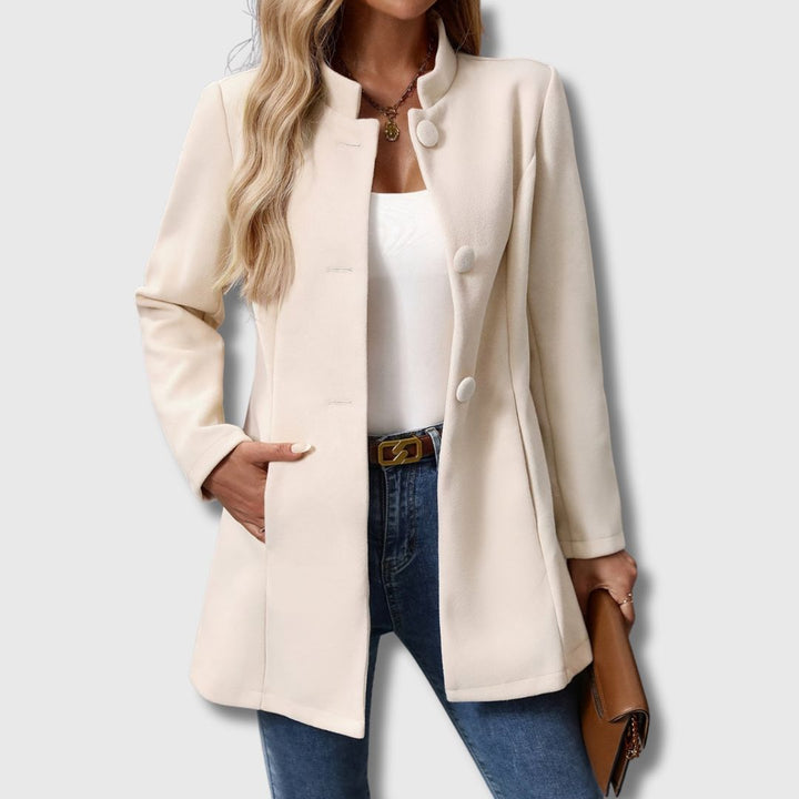Elly - Kuscheliger Zeitloser Blazer