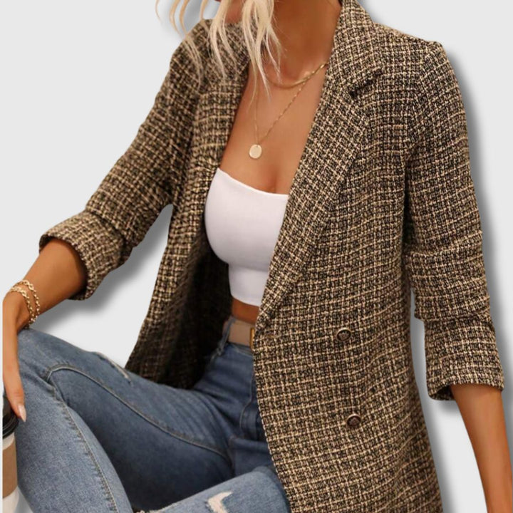 Tina - Schicker Raffinierter Blazer