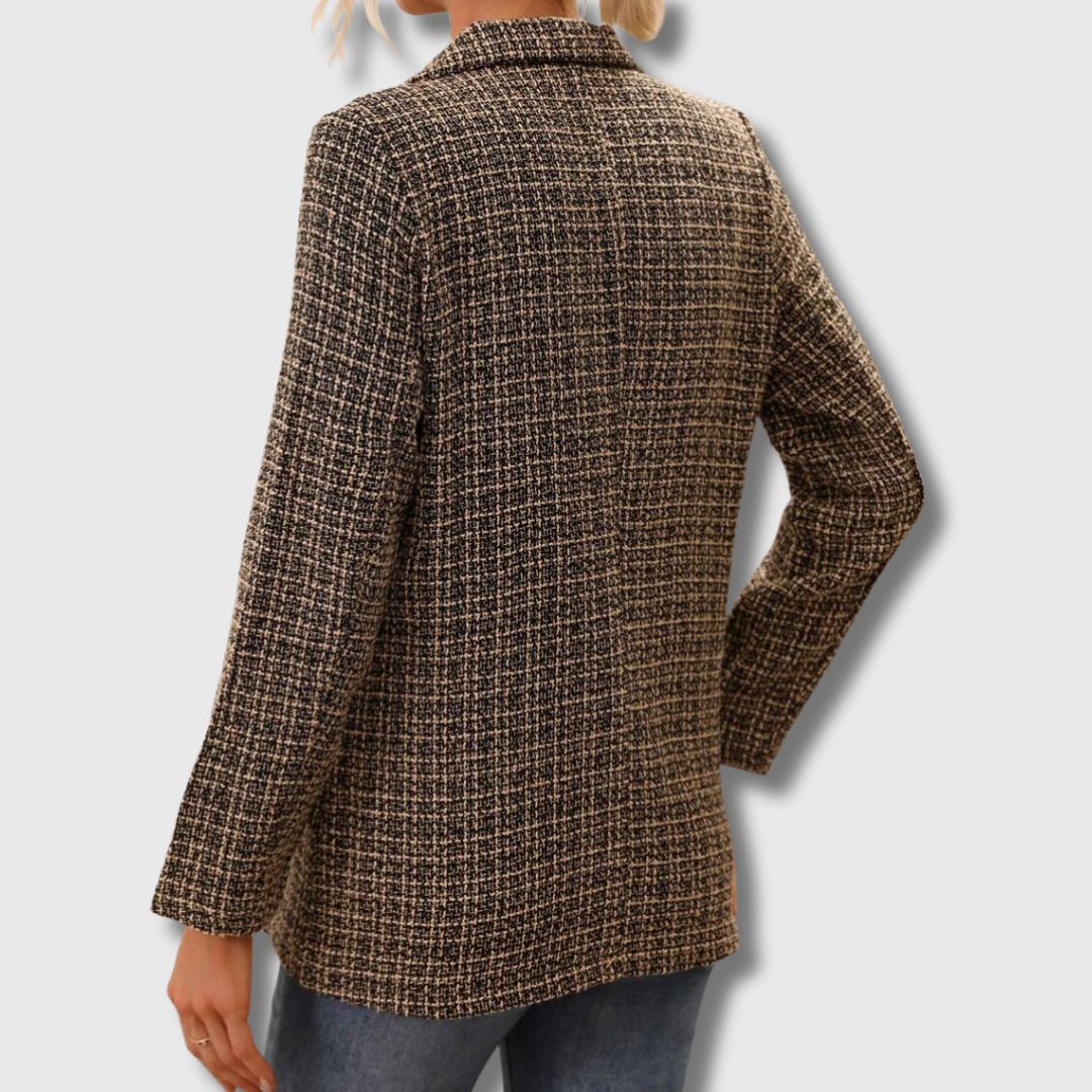 Tina - Schicker Raffinierter Blazer