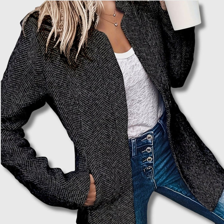 Amelia - Kuscheliger Eleganter Blazer