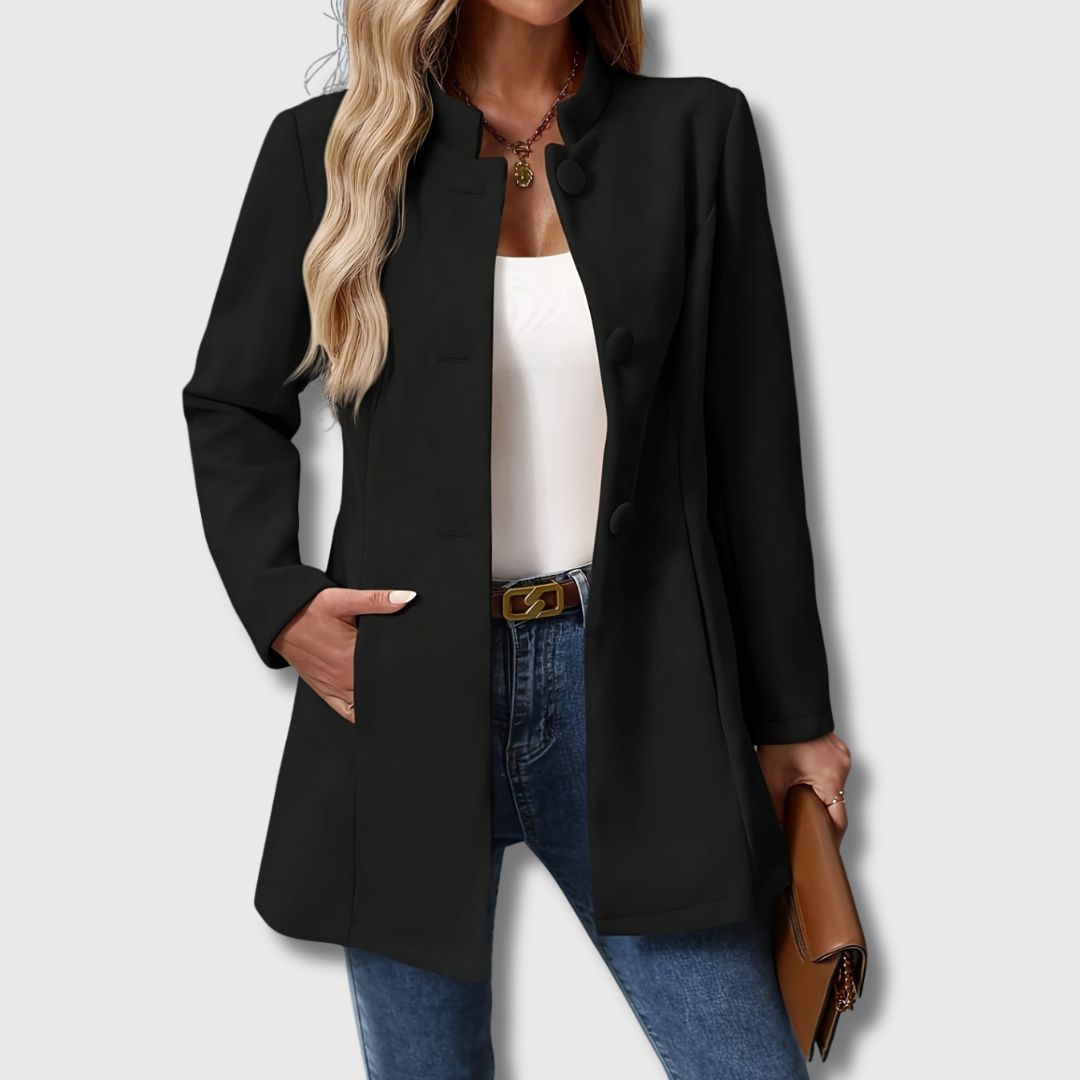 Elly - Kuscheliger Zeitloser Blazer