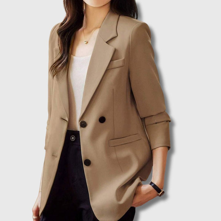Sofia - Legerer Longline-Blazer