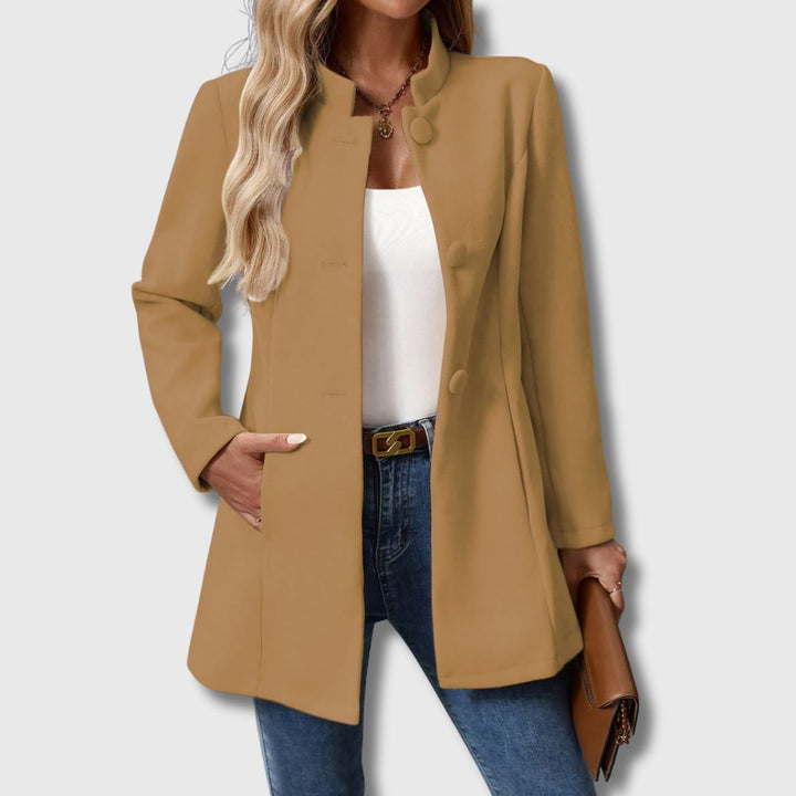 Elly - Kuscheliger Zeitloser Blazer