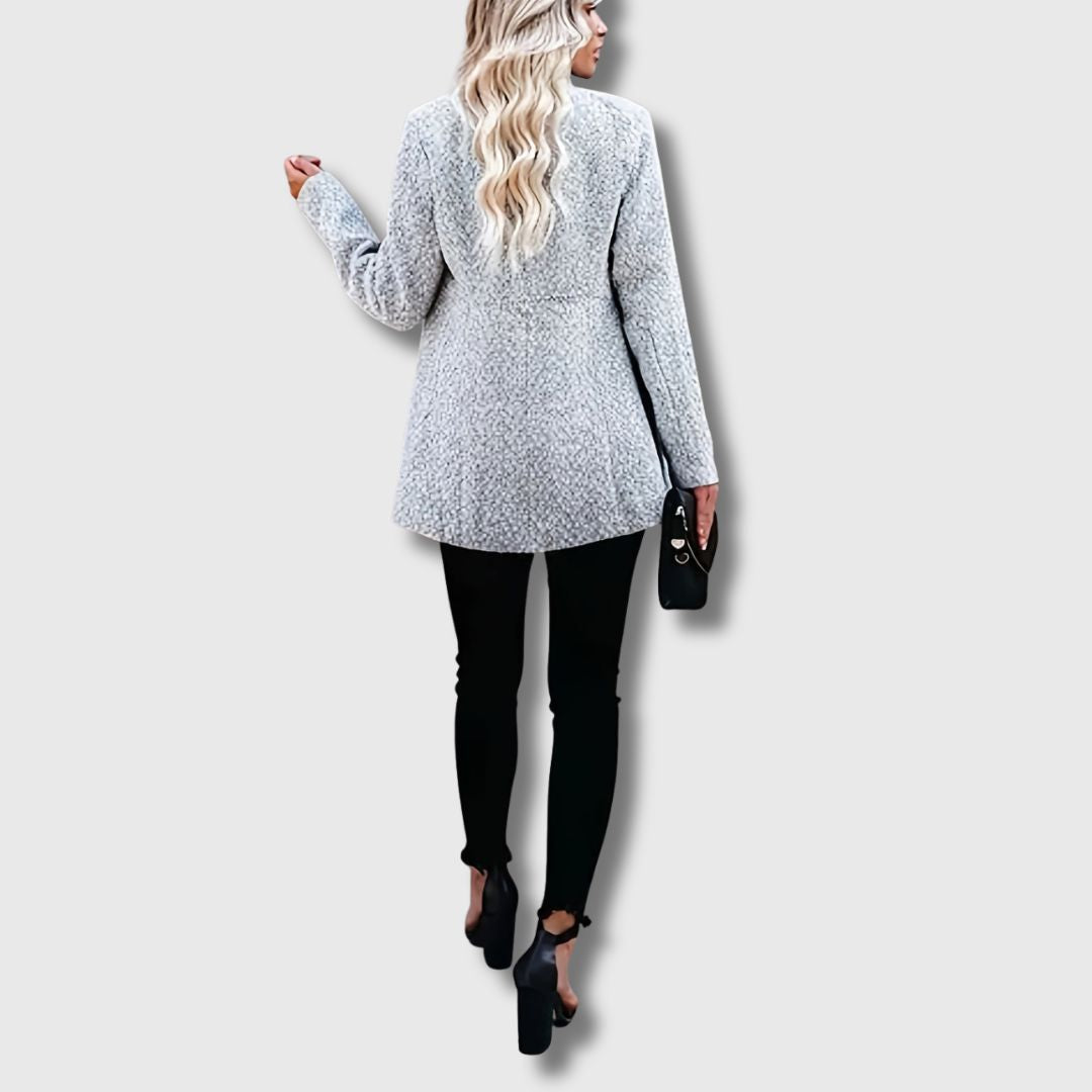 Amelia - Kuscheliger Eleganter Blazer