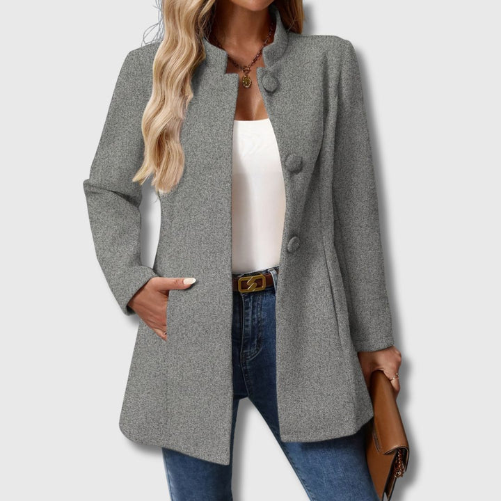 Elly - Kuscheliger Zeitloser Blazer