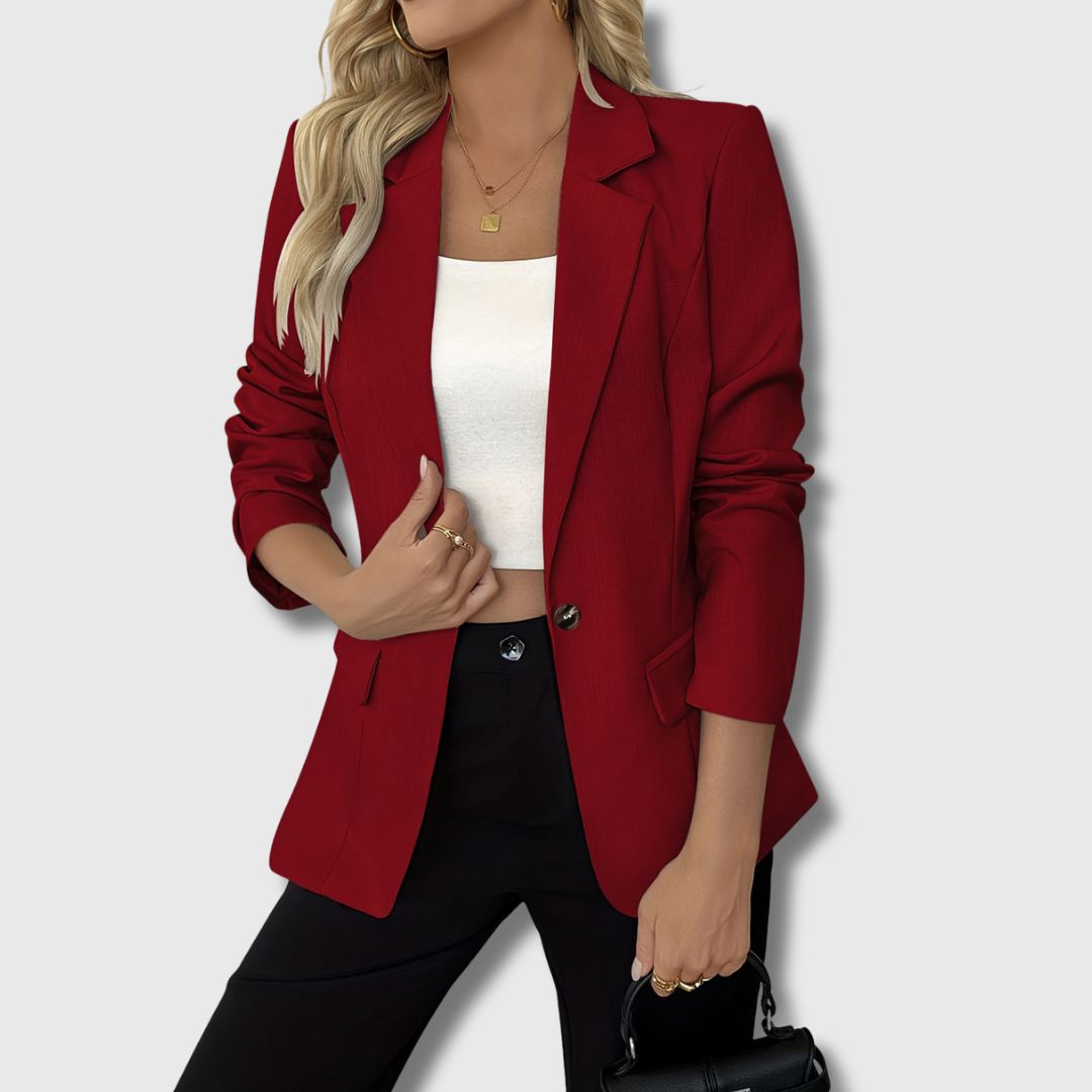 Olivia - Eleganter Raffinierter Blazer