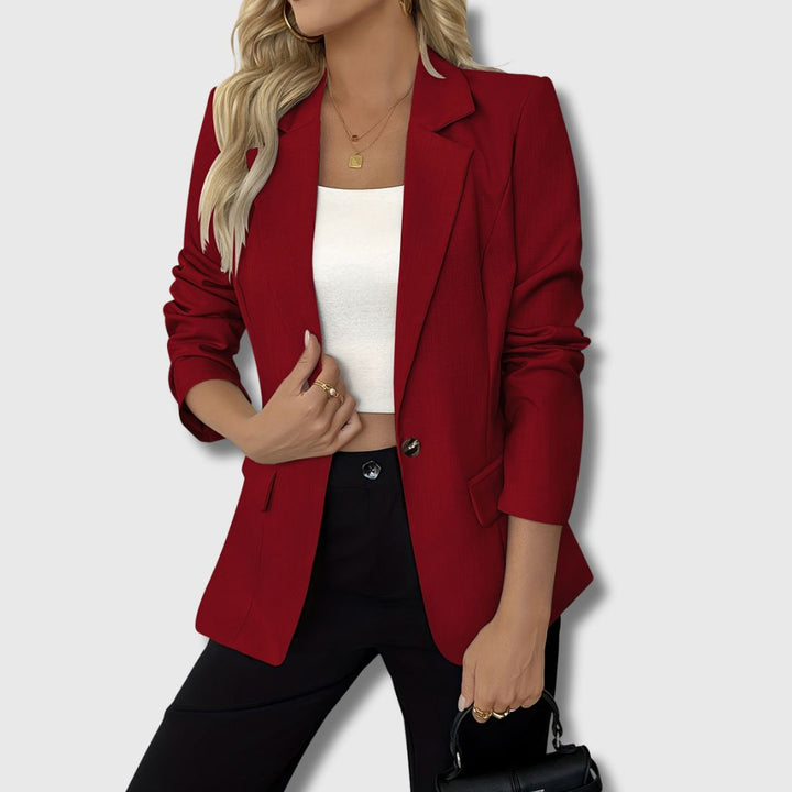 Olivia - Eleganter Raffinierter Blazer